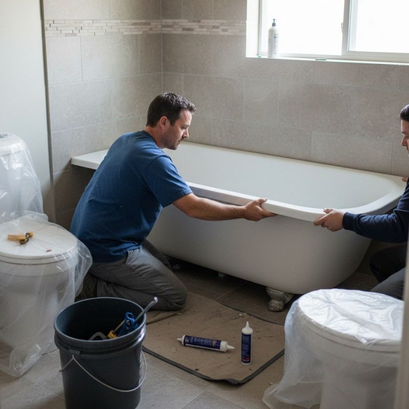 Top Bathtub Installation Companies in Cartersville, GA